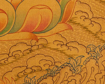 Small Size Samantabhadra | Wall Hanging Thangka