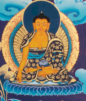 Manjushri Bodhisattva Print | Shrine Altar