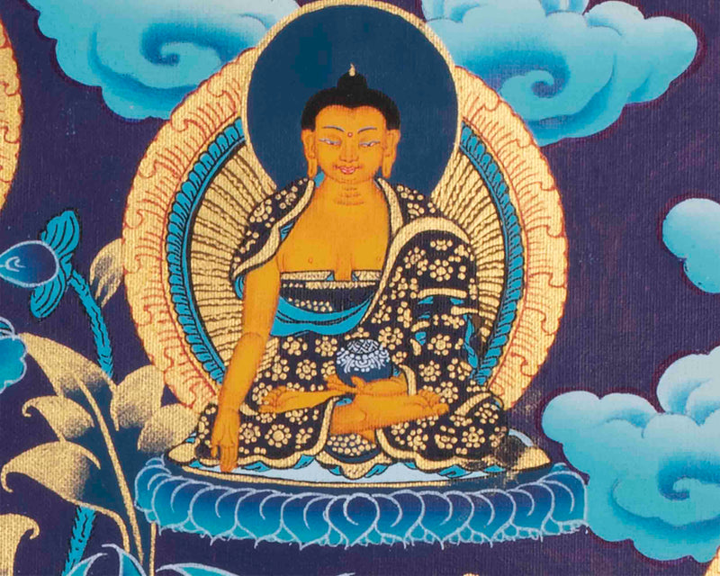Manjushri Bodhisattva Print | Shrine Altar