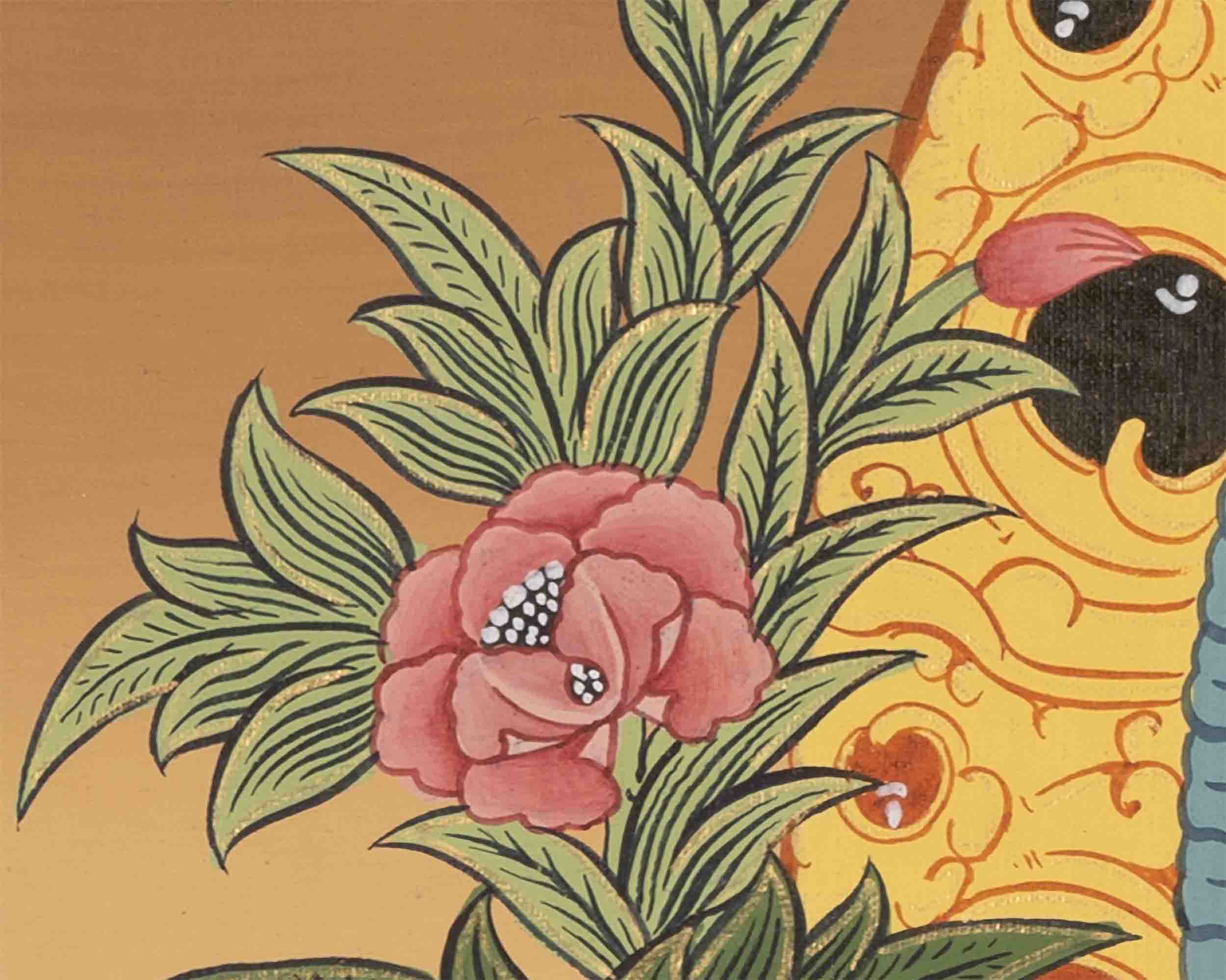 Bhaisajyaguru Thangka | Medicine Buddha | Wall Decors