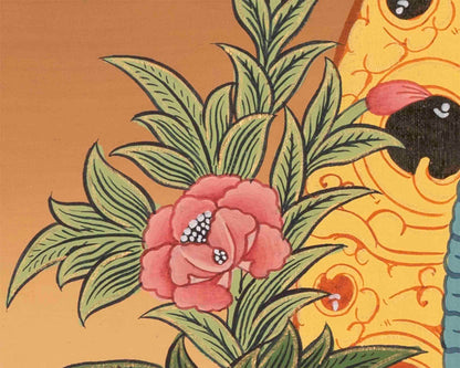 Bhaisajyaguru Thangka | Medicine Buddha | Wall Decors