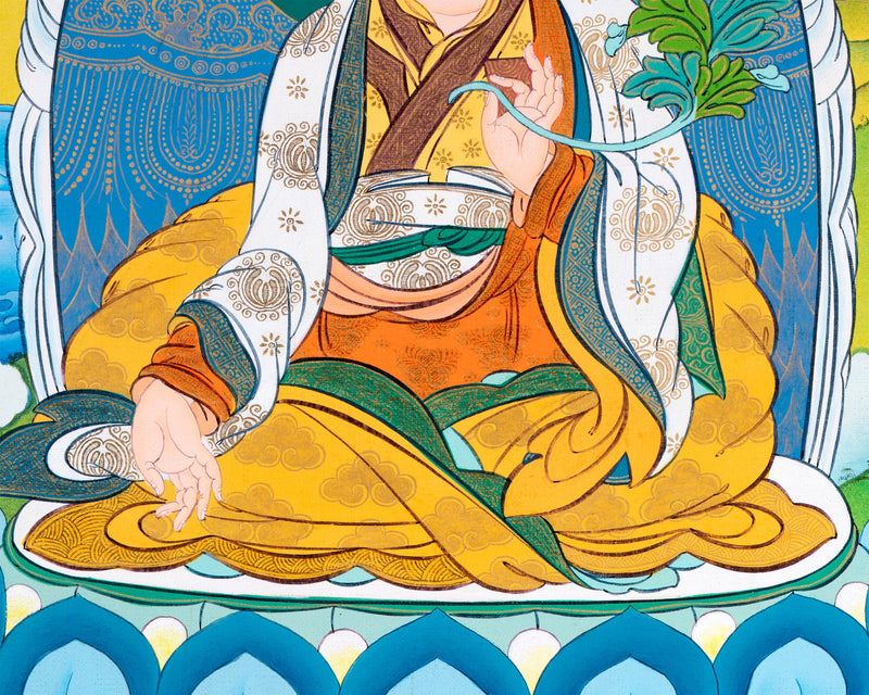 Sakya Master Thangka | Sachen Kunga Nyingpo Tibetan Painting