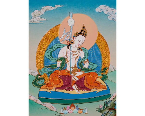 Dakini Mandarva | Guru Padmasambhava Consort | Thangka Art