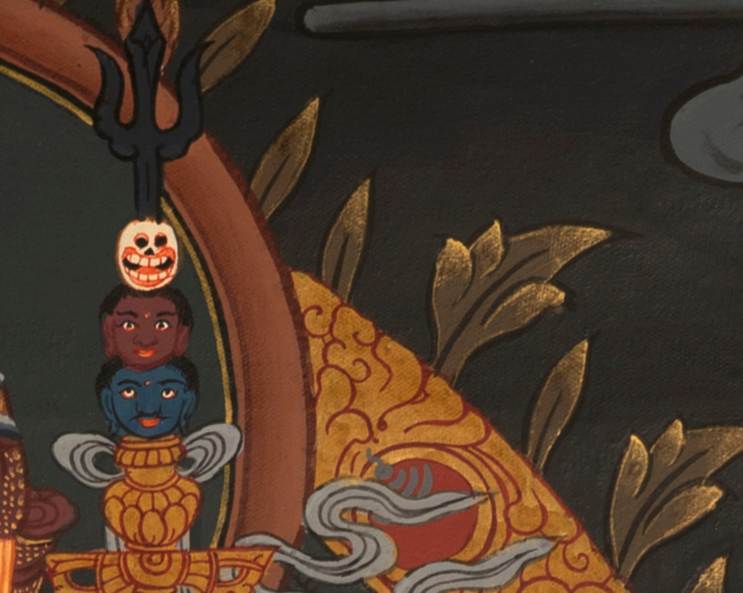 Padmasambhava Rinpoche Thangka | Tibetan Buddhist Art | Wall Decors