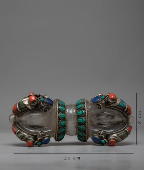 Buddhist Ritual Vajra | Tibetan Buddhist Shrine