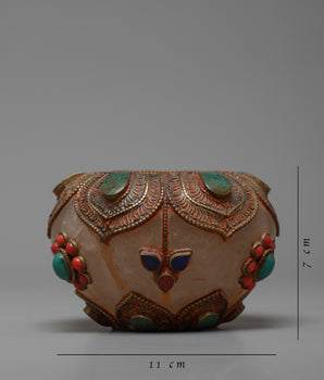 Religious Offering Bowl | Himalayan Treasure