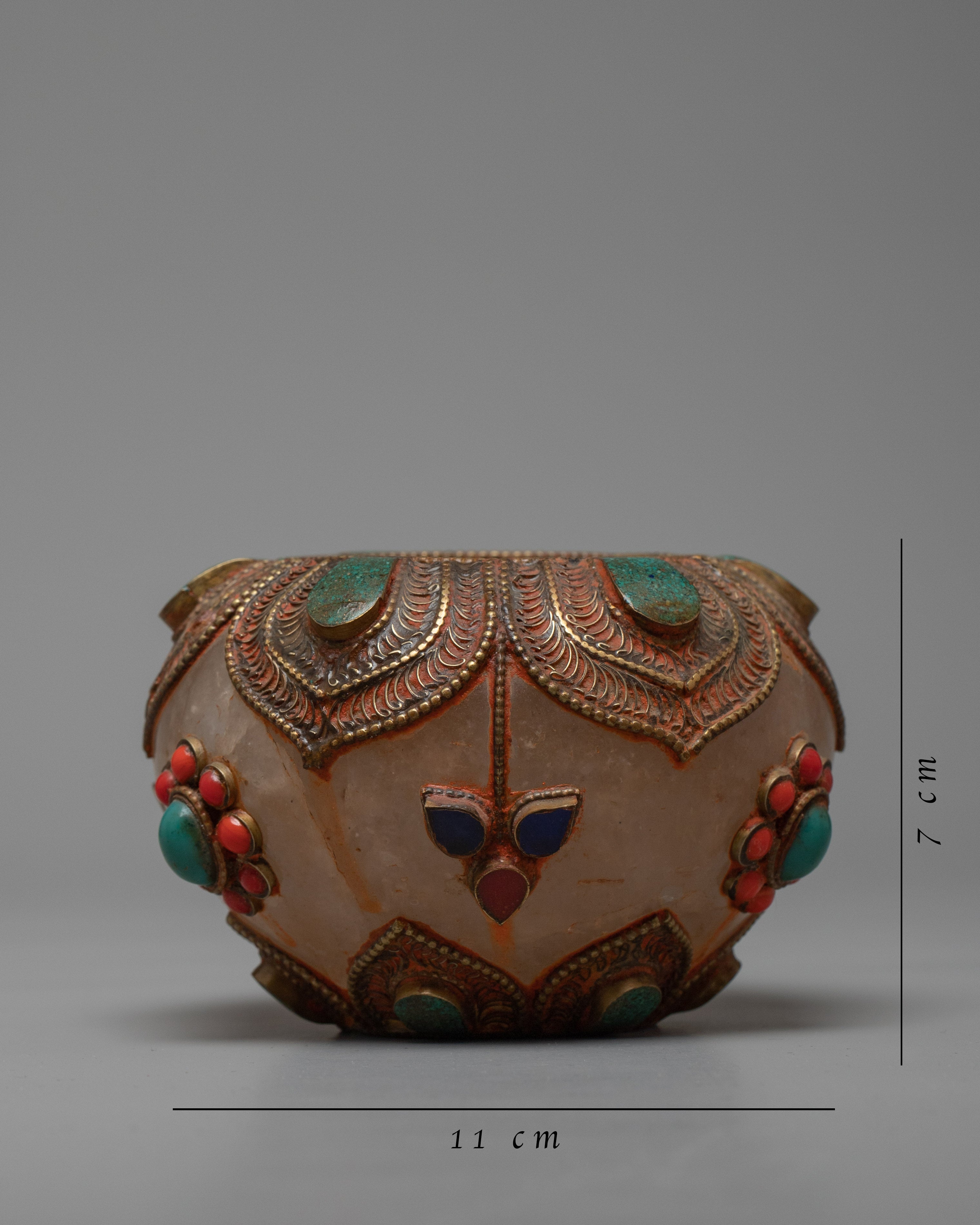 Religious Offering Bowl | Himalayan Treasure