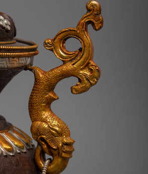 Horse Incense Burner | Handcrafted Nepalese Artifacts | Gift For Buddhist