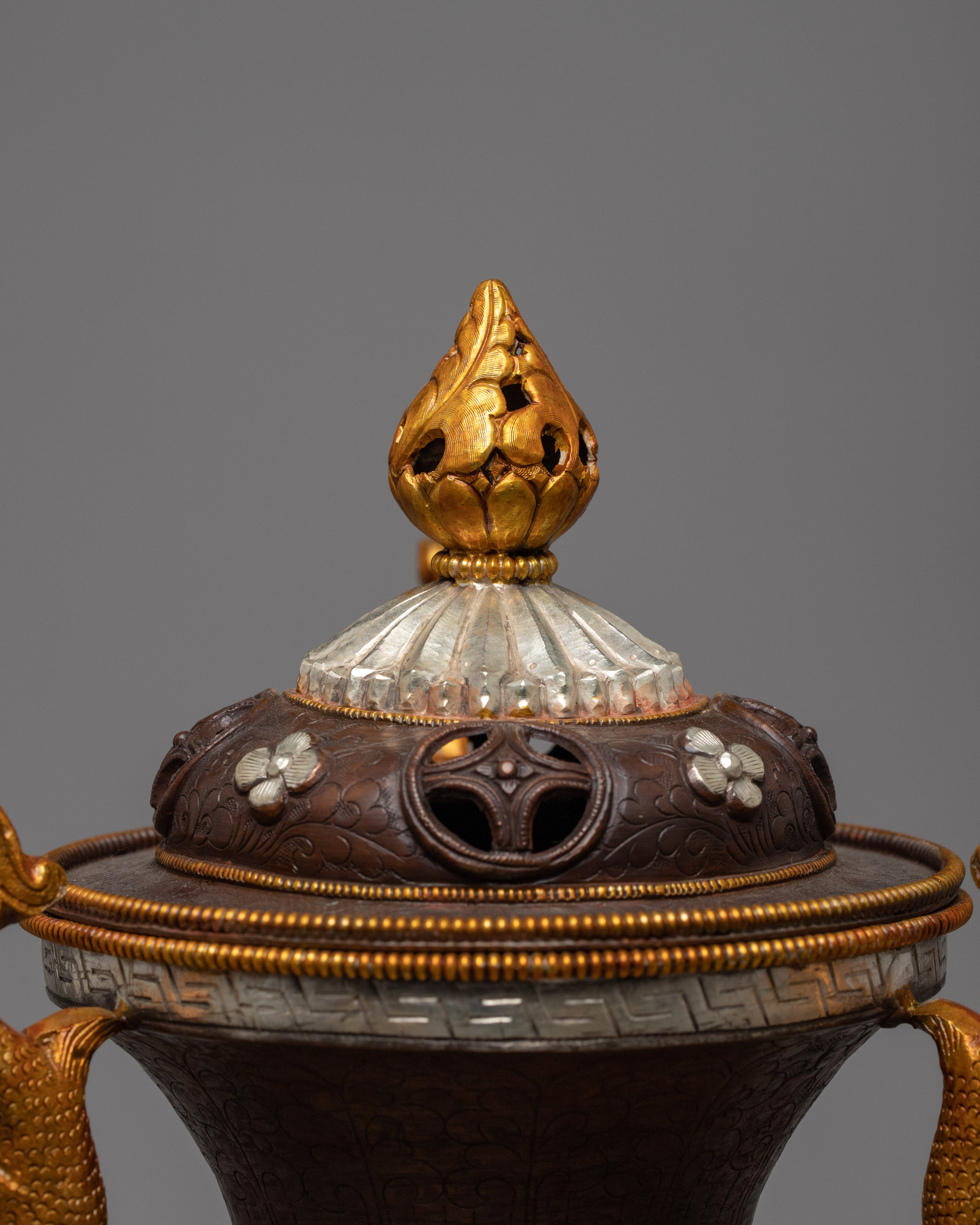 Horse Incense Burner | Handcrafted Nepalese Artifacts | Gift For Buddhist
