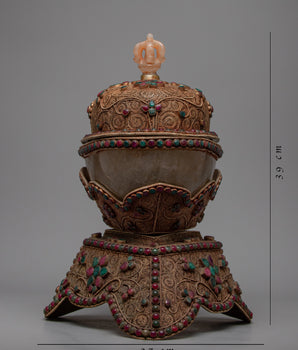 Buddhist Skull Cup | Antique Crafts | Religious Artifacts