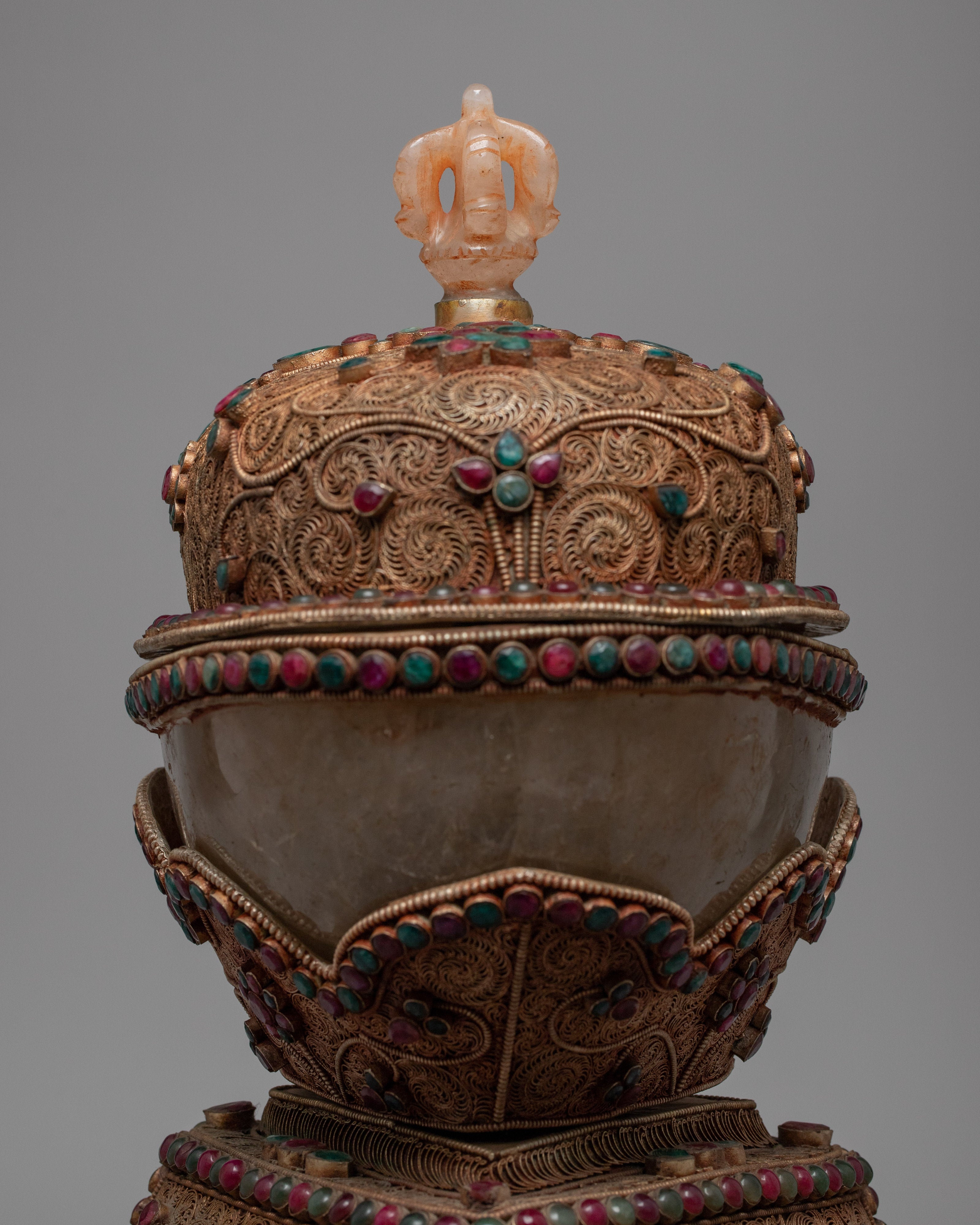 Buddhist Skull Cup | Antique Crafts | Religious Artifacts