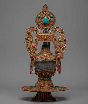 Bhumba With Ashtamandala Stand