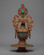 Bhumba With Ashtamandala Stand
