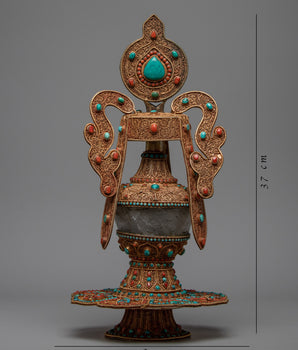 Bhumba With Ashtamandala Stand | Traditional Practice