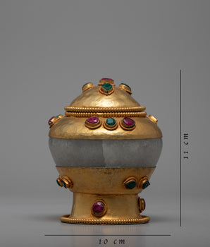 Religious Offering Bowl | Crystal Bowl | Ritual Objects