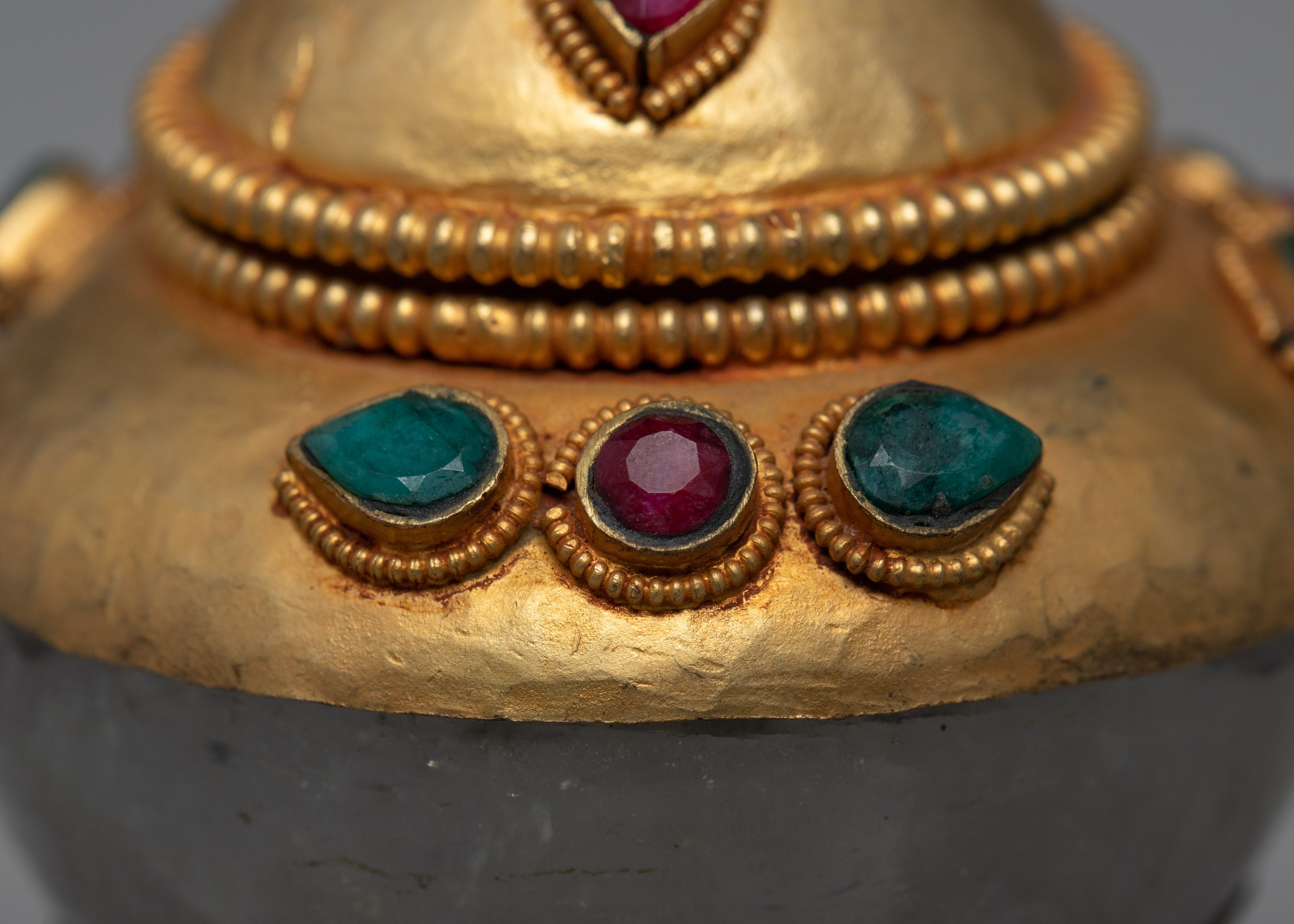 Buddhist Offering Bowl | Crystal Bowl | Ritual Artifact