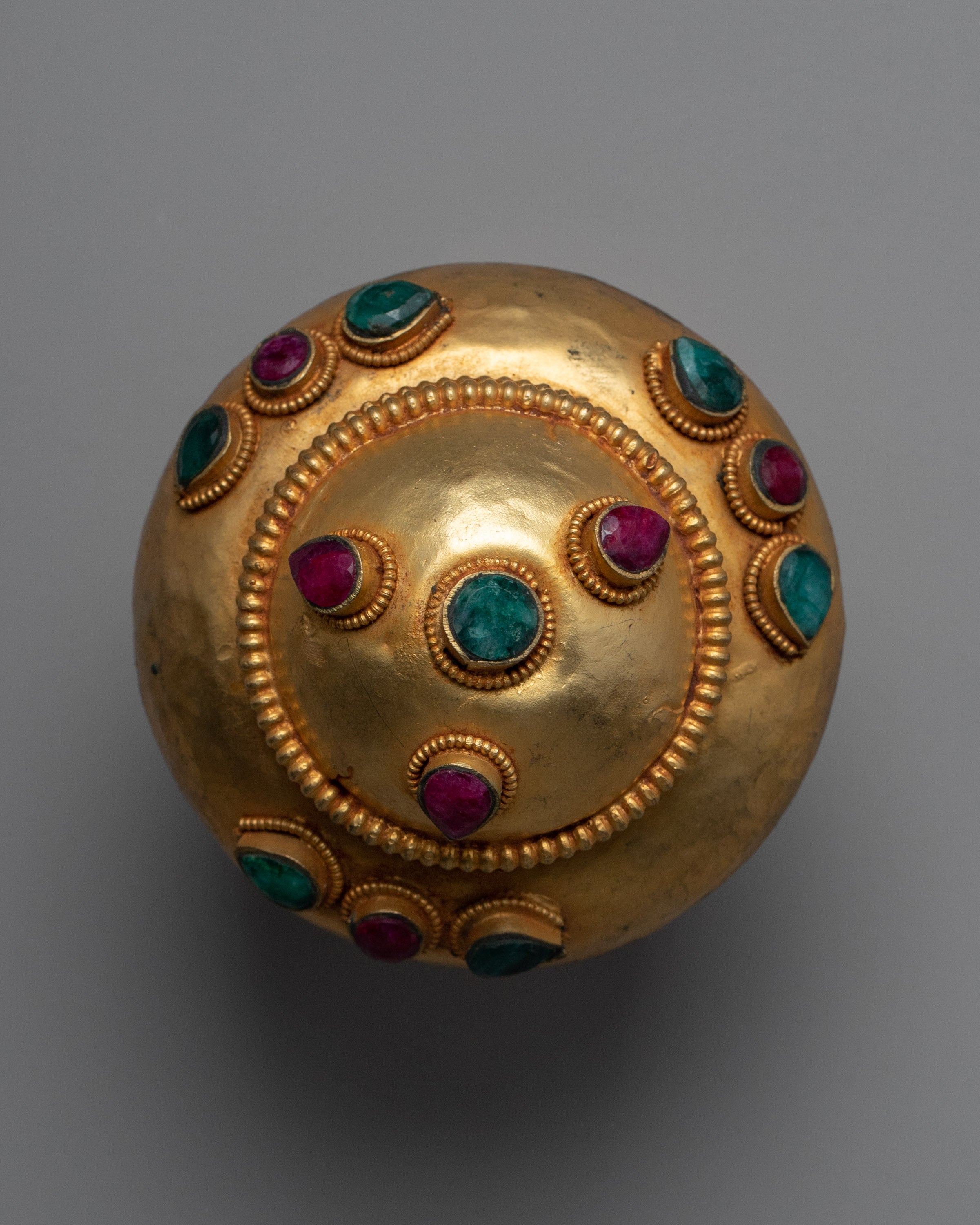 Buddhist Offering Bowl | Crystal Bowl | Ritual Artifact