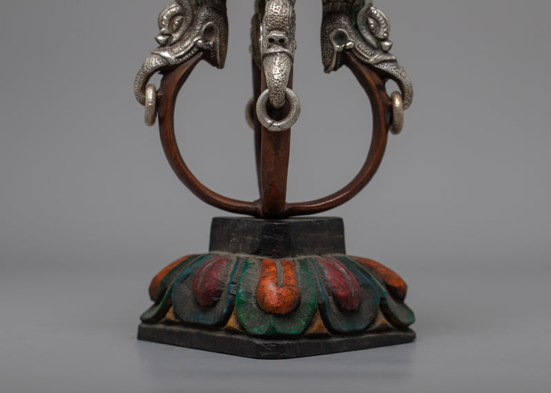 Dorje With Stand | Buddhist Vajra | Ritual Objects