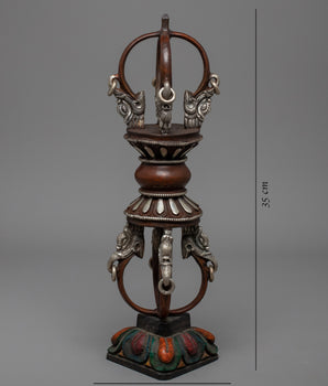 Dorje With Stand | Buddhist Vajra | Ritual Objects