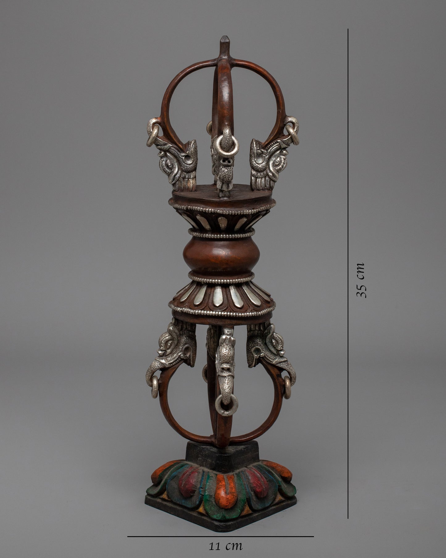 Dorje With Stand | Buddhist Vajra | Ritual Objects