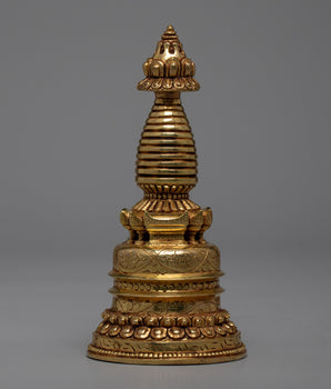 Beautiful Tibetan Stupa