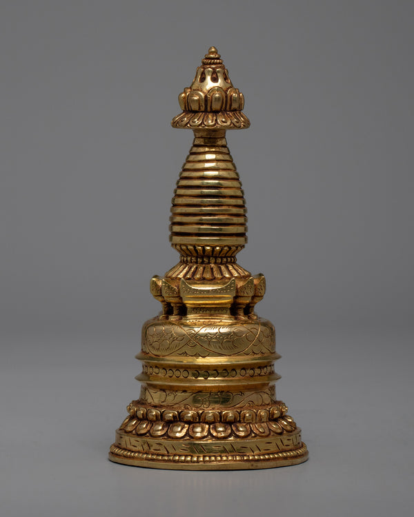 Beautiful Tibetan Stupa