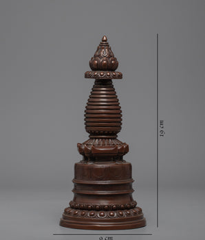 Buddha Stupa | Art And Crafts | Classic Home Decor
