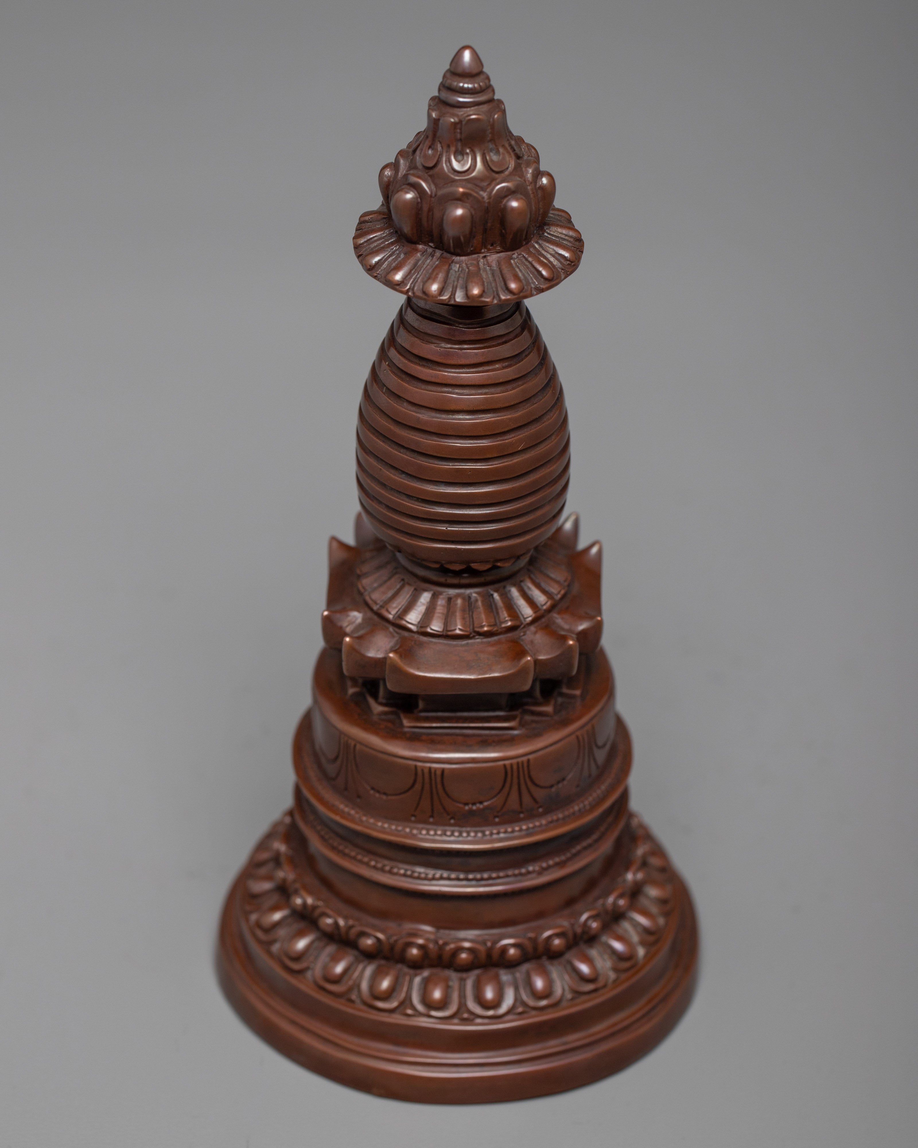Tibetan Chorten | Tibetan Art | Gift For Buddhist