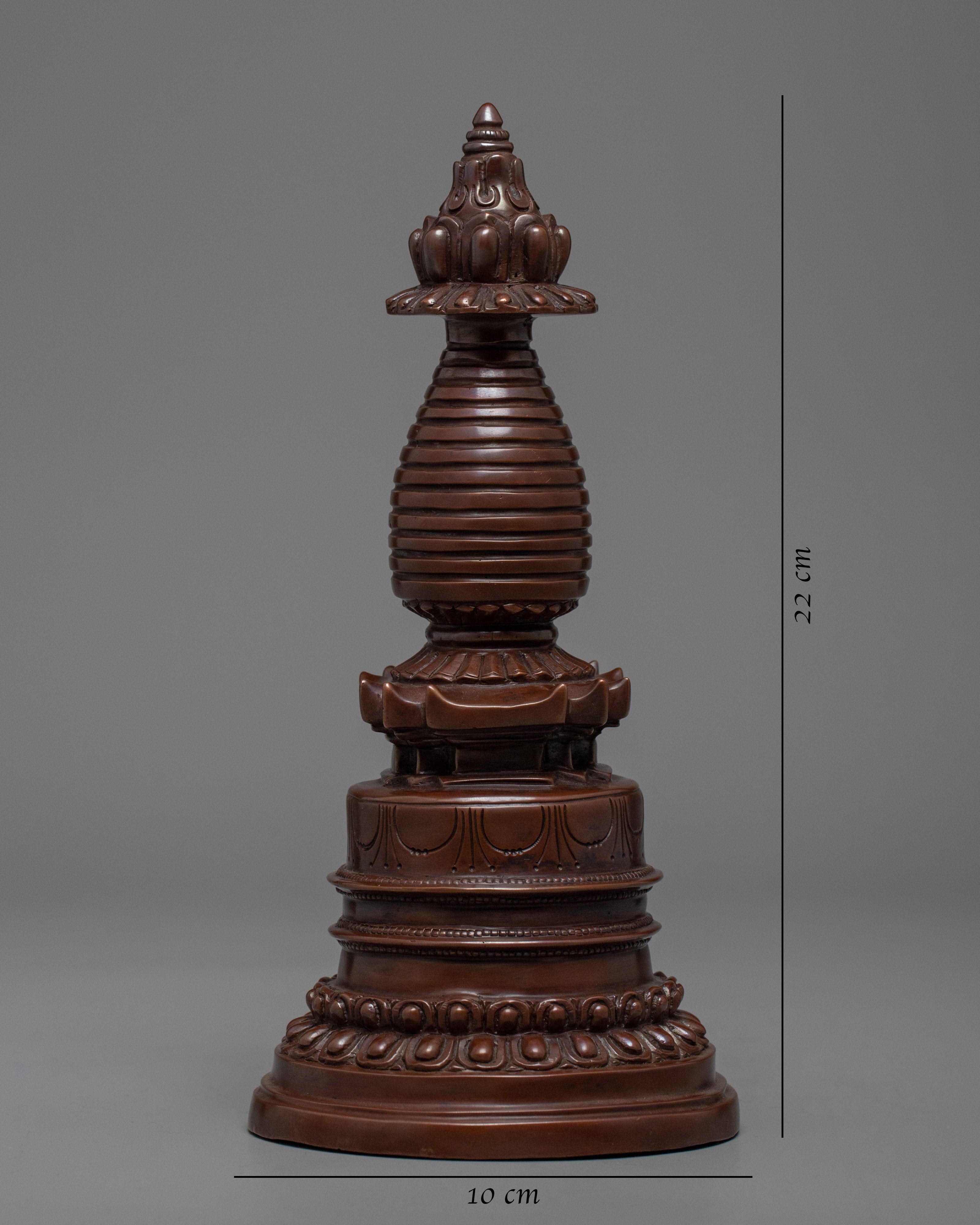 Tibetan Chorten | Tibetan Art | Gift For Buddhist