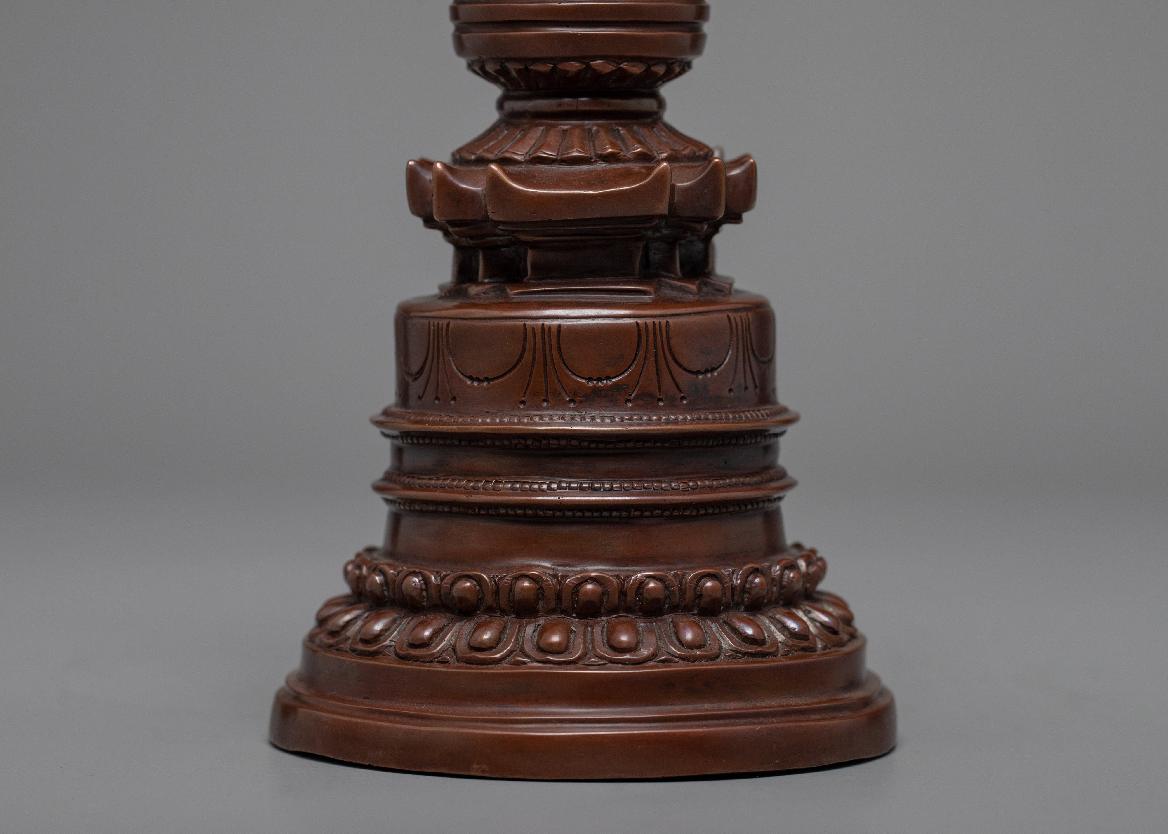 Tibetan Chorten | Tibetan Art | Gift For Buddhist