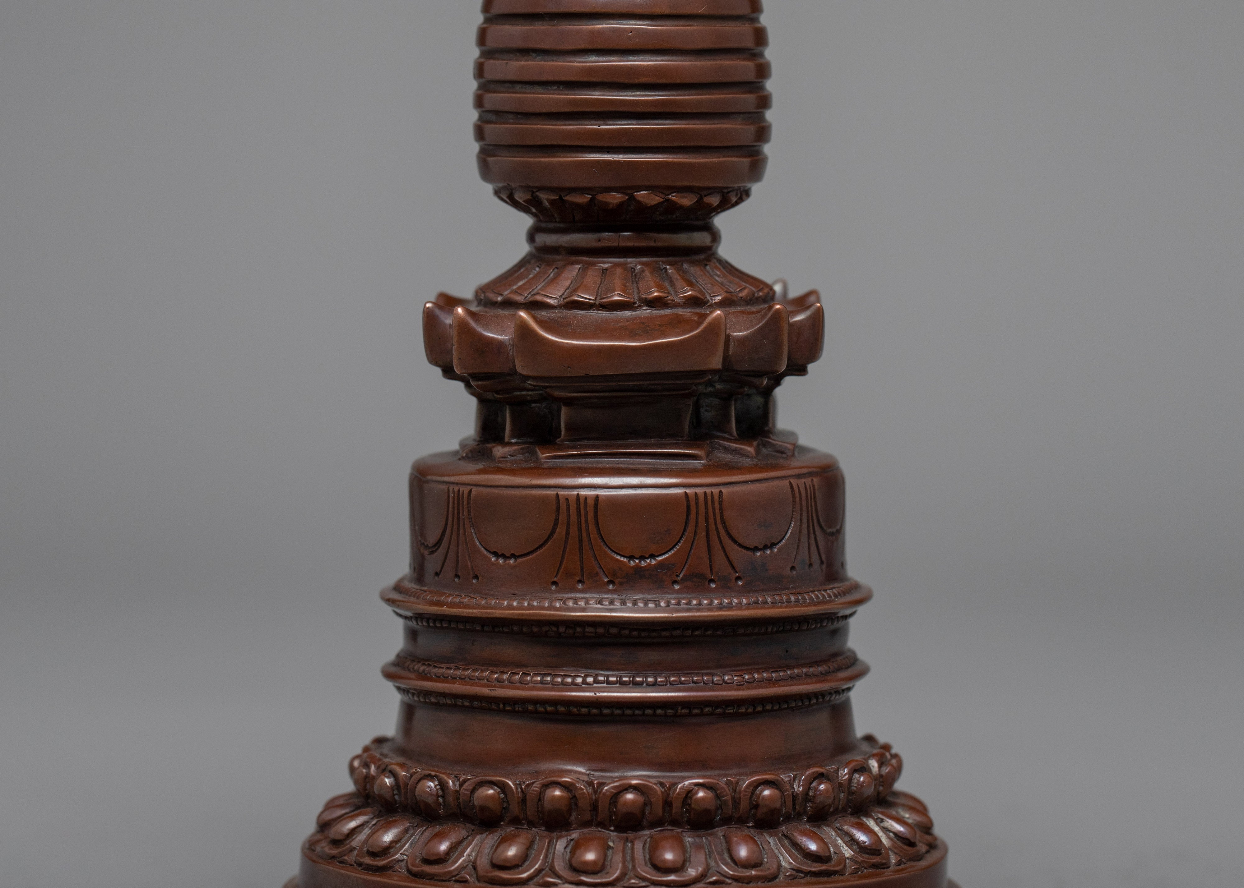 Tibetan Chorten | Tibetan Art | Gift For Buddhist