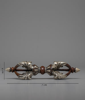 Buddhist Vajra | Silver Plated