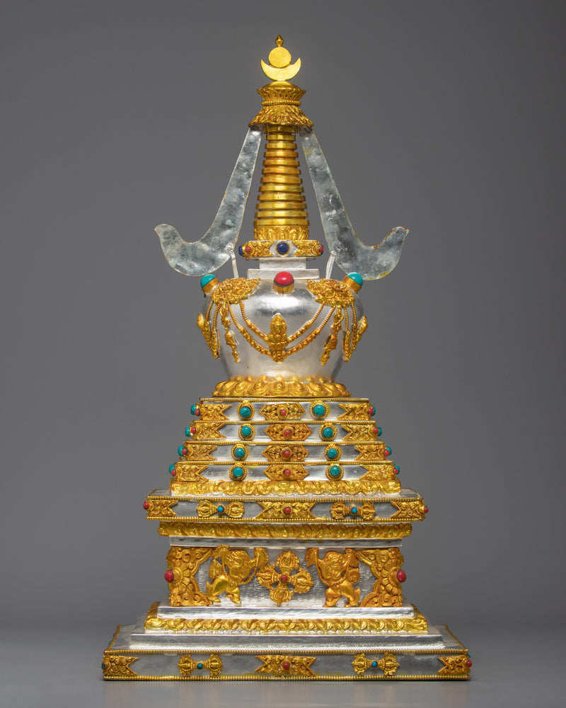Tibetan Stupa Shrine | Buddhist Reliquary