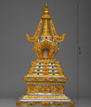 Stupa | Buddhist Room Decors | Tibetan Symbol