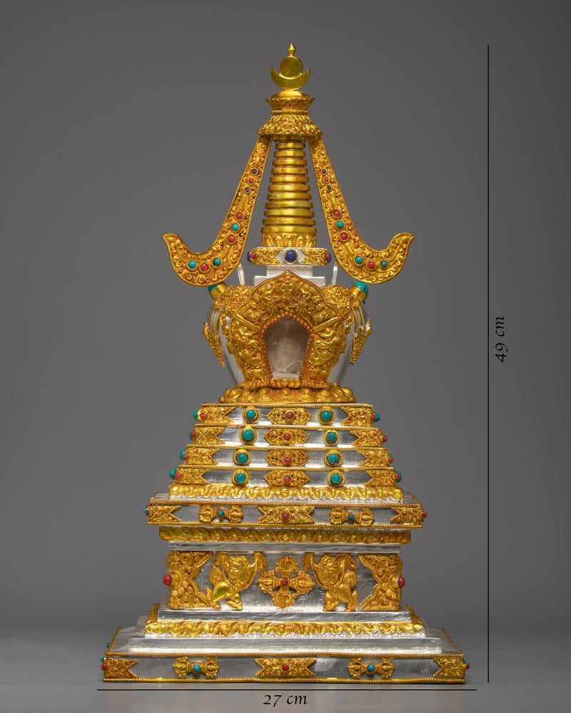 Stupa | Buddhist Room Decors | Tibetan Symbol