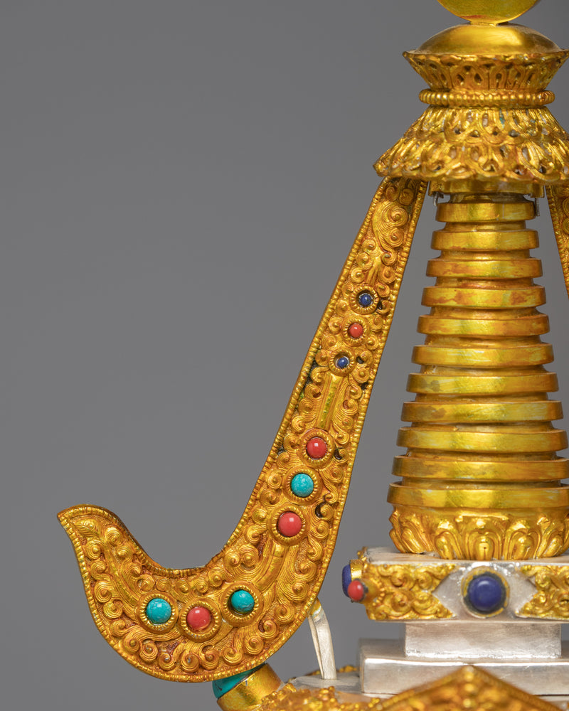 Stupa | Buddhist Room Decors | Tibetan Symbol