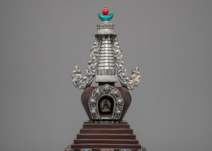 Handcrafted Buddha Stupa | Religious Artifacts