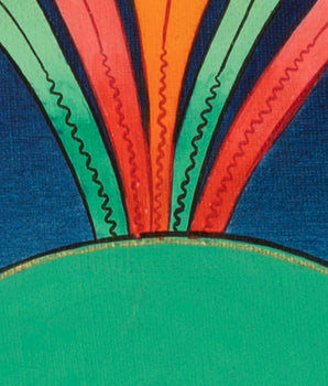 Samantabhadra Buddha Thangka | Wall Hanging Art