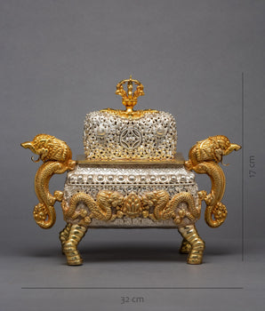 Handmade Incense Burner | Ritual Item | Religious Buddhist Gifts