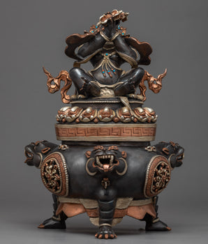 VajraDaka Tibet Incense Burner 