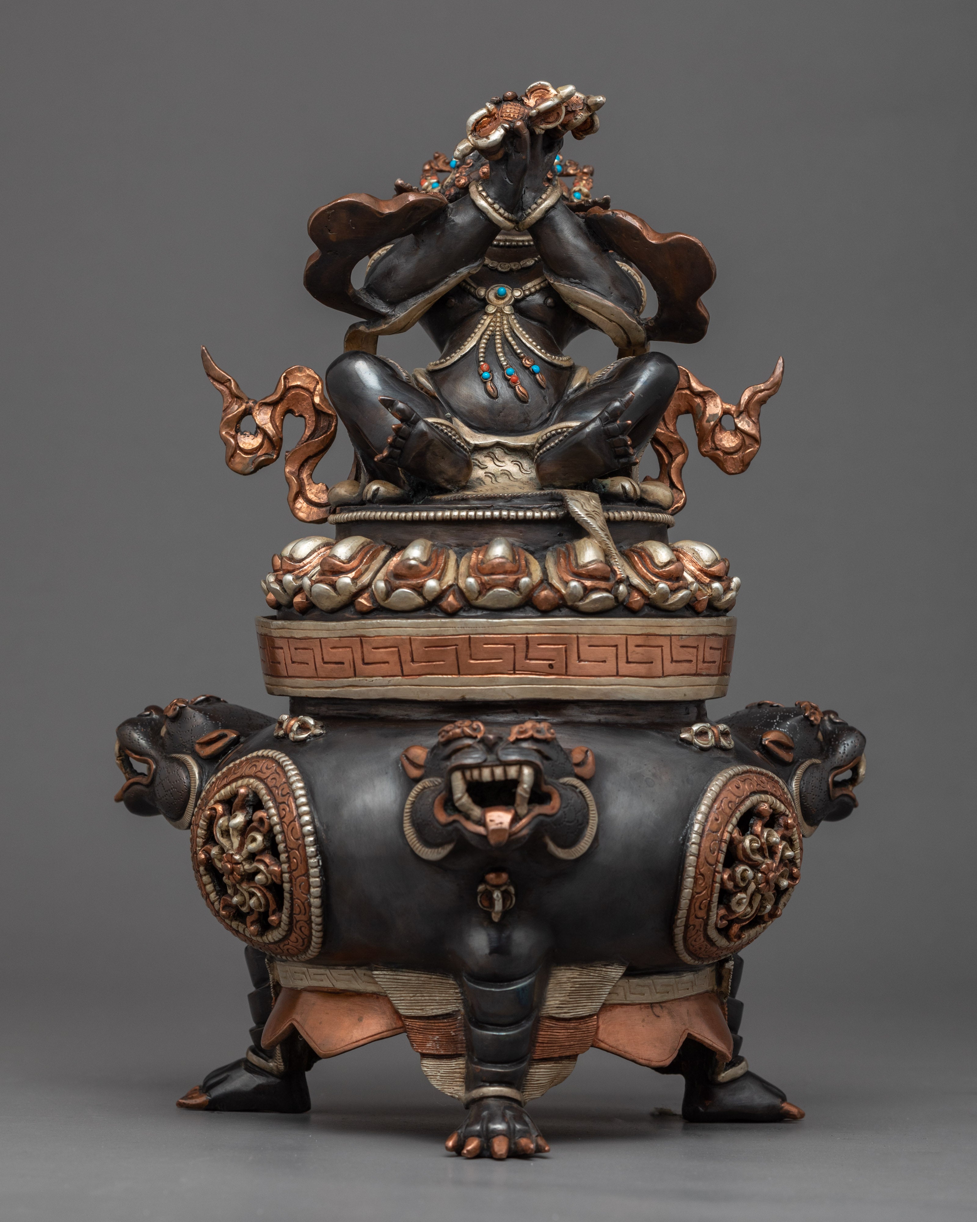 VajraDaka Tibet Incense Burner 