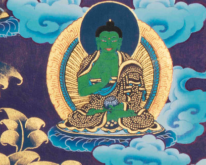 Manjushri Bodhisattva Print | Shrine Altar