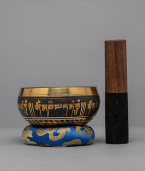 Black Singing Bowl 