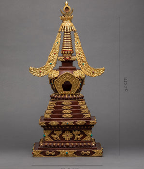 Stupa | Beautifully Handmade Stupa | Buddhist Shrine