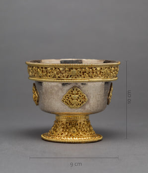 Buddhist Offering Bowls | Seven Offerings | Traditional Practice