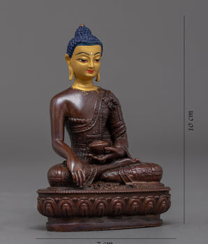 Shakyamuni Buddha Statue | Religious Sculpture | Traditional Crafts