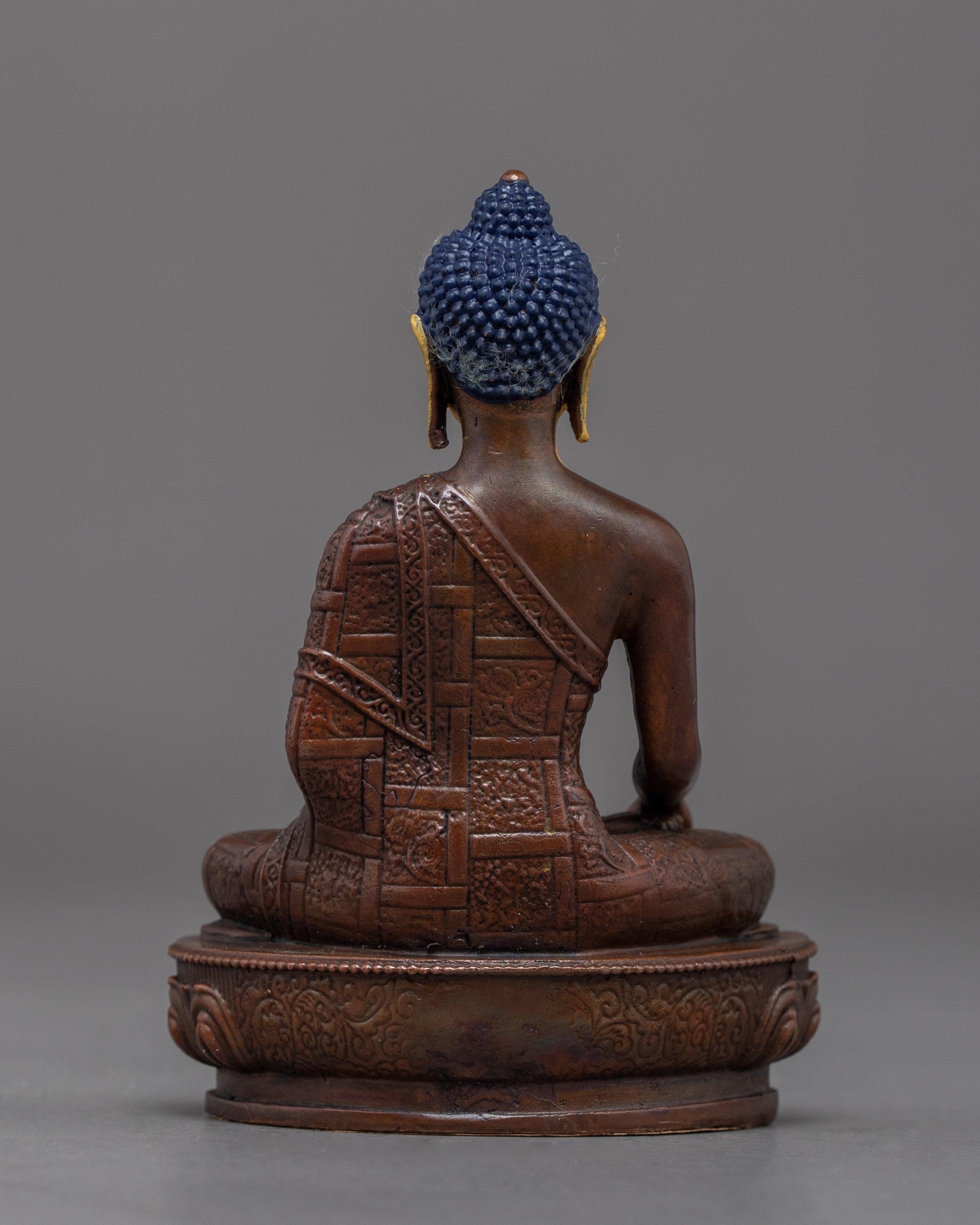 Shakyamuni Buddha Statue | Religious Sculpture | Traditional Crafts