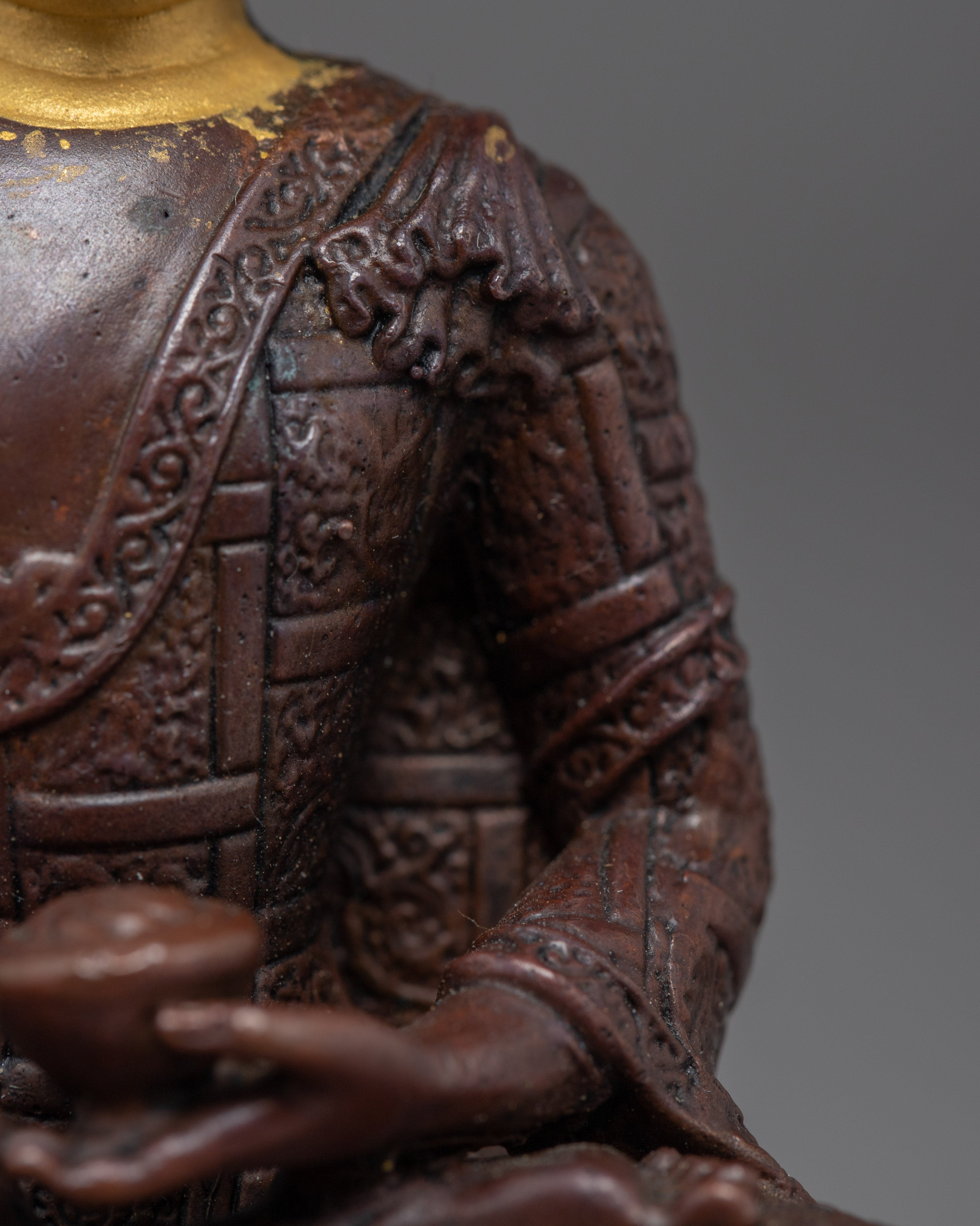Shakyamuni Buddha Statue | Religious Sculpture | Traditional Crafts
