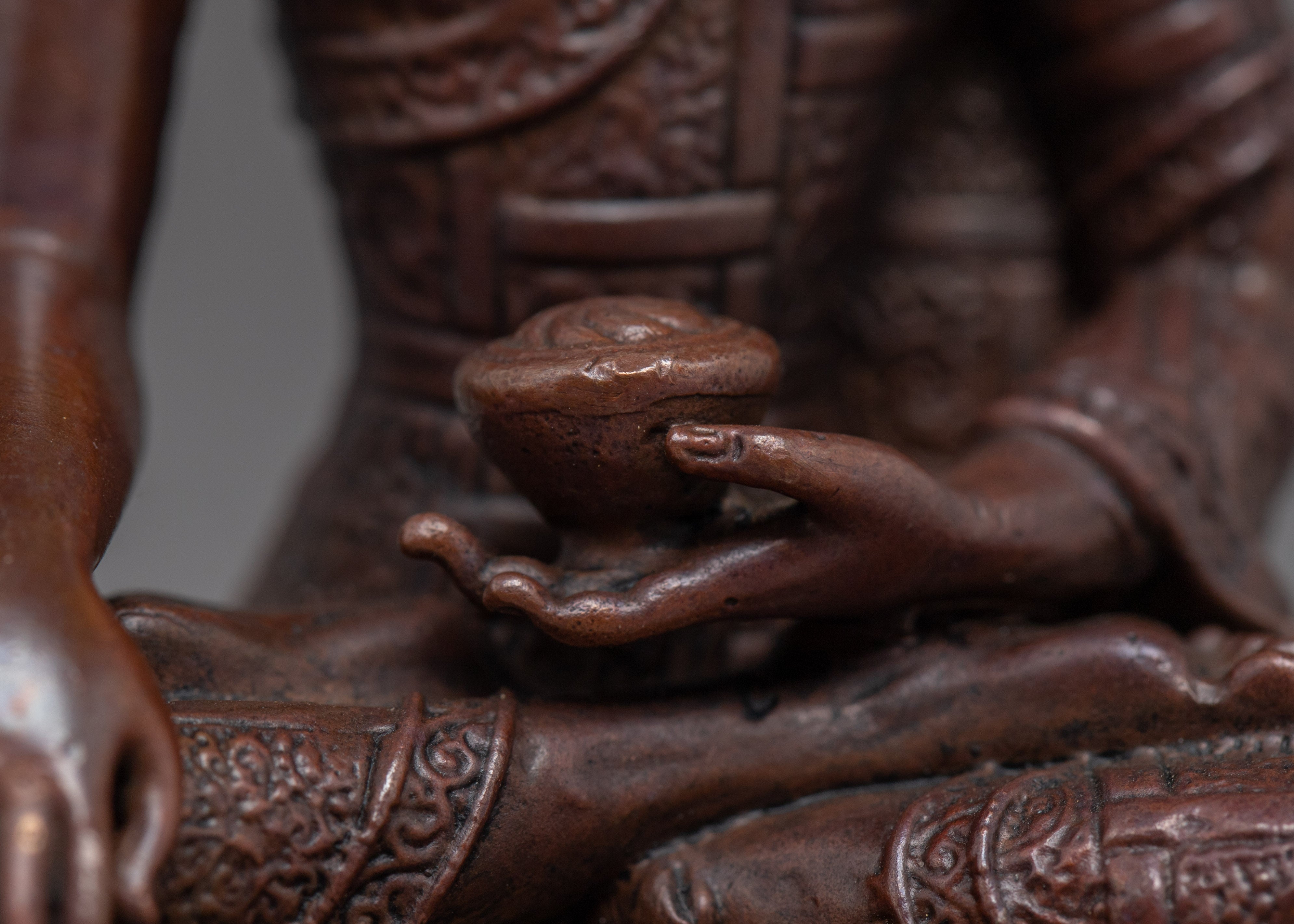 Shakyamuni Buddha Statue | Religious Sculpture | Traditional Crafts