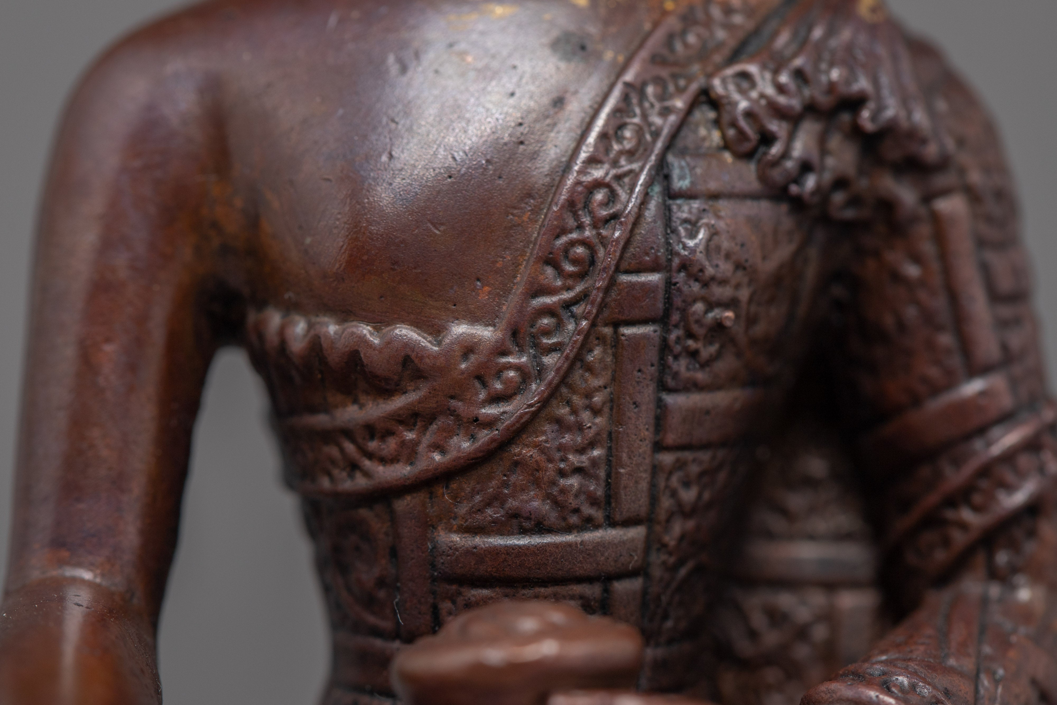 Shakyamuni Buddha Statue | Religious Sculpture | Traditional Crafts